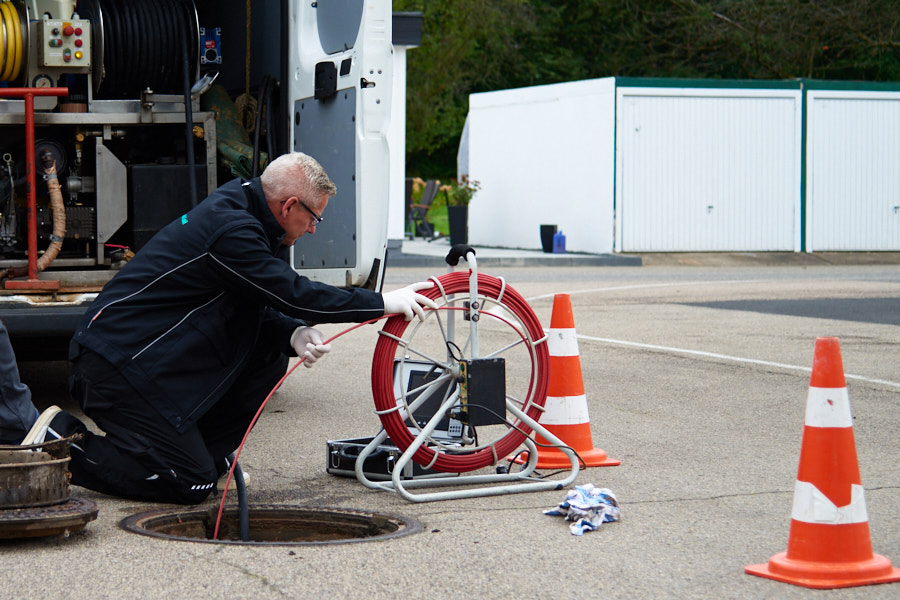 mitarbeiter kanal tv inspektion