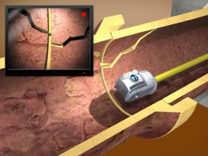 optische untersuchung